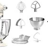 KitchenAid Küchenmaschine ARTISAN 175PS In Creme Mit Fleischwolf Aus Metall