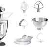 KitchenAid Küchenmaschine ARTISAN 175PS Gusseisen Schwarz Kochprofiset