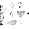 KitchenAid Küchenmaschine ARTISAN 175PS Gusseisen Backprofi-Set