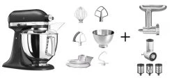 KitchenAid Küchenmaschine ARTISAN 175PS Gusseisen Kochprofi-Set