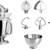 KitchenAid Küchenmaschine ARTISAN 175PS Kontur Silber Kochprofi-Set