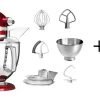 KitchenAid Küchenmaschine ARTISAN 175PS Liebesapfelrot Kochprofi-Set