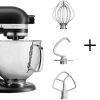 KitchenAid Küchenmaschine ARTISAN 156PS Mattschwarz Kochprofi-Set