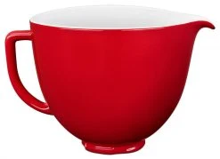 KitchenAid Keramikschüssel In Rot, 4,7 L