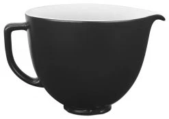 KitchenAid Keramikschüssel In Schwarz, 4,7 L