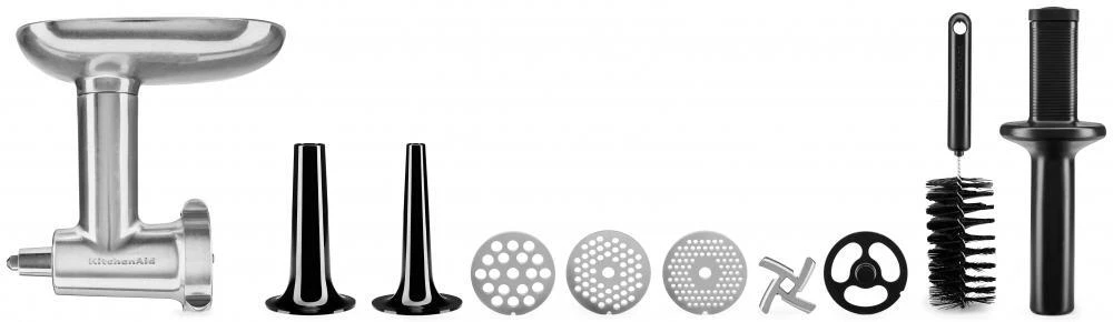 KitchenAid Küchenmaschine ARTISAN 175PS Empire Rot Kochprofi-Set – Bild 4