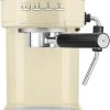 KitchenAid Halbautomatische Espressomaschine ARTISAN In Creme