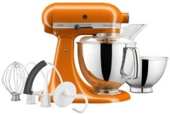 KitchenAid Küchenmaschine ARTISAN 175PS In Honey, 4,8 L