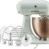 KitchenAid Küchenmaschine ARTISAN Design-Serie Blossom, 4,7 L