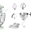 KitchenAid Küchenmaschine ARTISAN 175PS Pistazie Kochprofi-Set