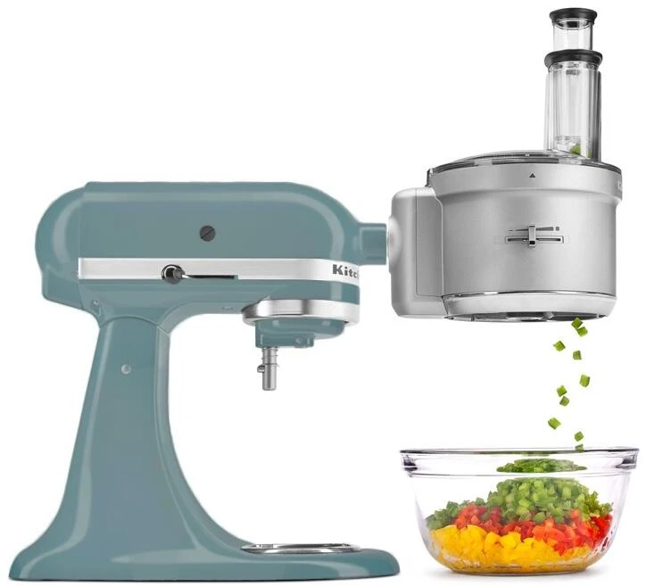KitchenAid Küchenmaschine ARTISAN 175PS Nebelblau Fitness-Set – Bild 3