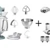 KitchenAid Küchenmaschine ARTISAN 175PS Nebelblau Fitness-Set