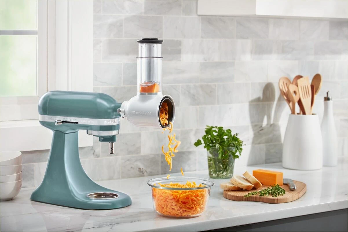 KitchenAid Küchenmaschine ARTISAN 175PS Nebelblau Fitness-Set – Bild 7