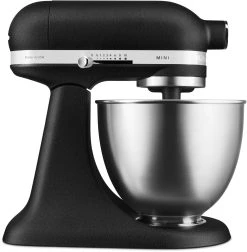 KitchenAid Mini-Küchenmaschine In Gusseisen Schwarz, 3,3 L