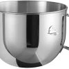 KitchenAid Edelstahlschüssel Mit Geschlossenem Griff, 6,9 L