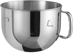 KitchenAid Edelstahlschüssel Mit Geschlossenem Griff, 6,9 L