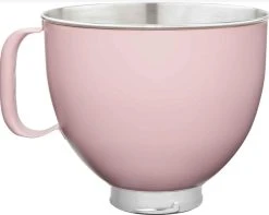 KitchenAid Edelstahlschüssel In Altrosa, 4,8 L