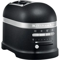 KitchenAid Toaster ARTISAN 2-Scheiben In Gusseisen Schwarz